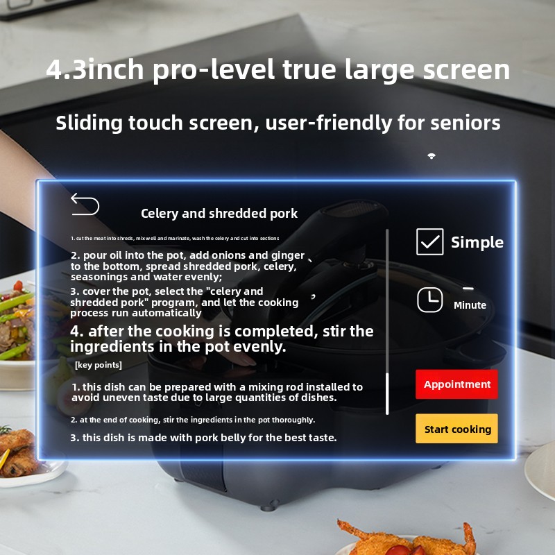 DW30 Fully Automatic Intellige - Kitchen Robot Baking reseña y precio