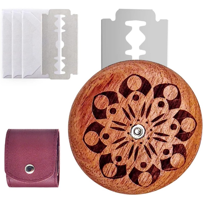 Bread Bakery Lame Tools Wooden - Dough Scraper Curved reseña y precio