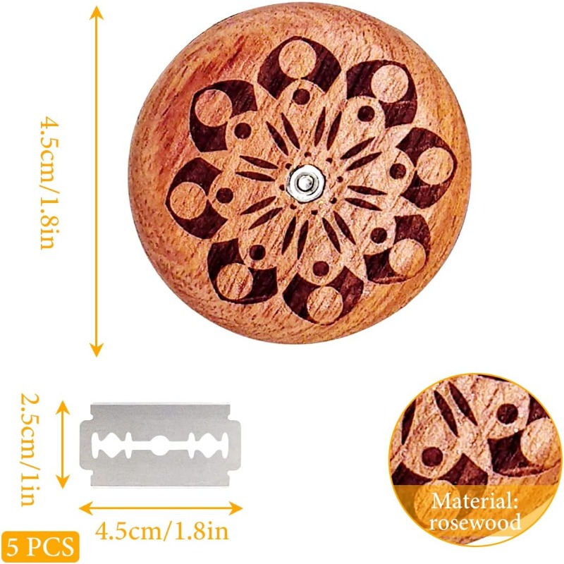 Bread Bakery Lame Tools Wooden - Dough Scraper Curved reseña y precio