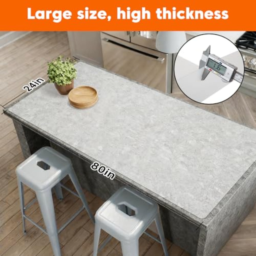 Extra Large Silicone Mats for  - Kitchen Baking Mat reseña y precio