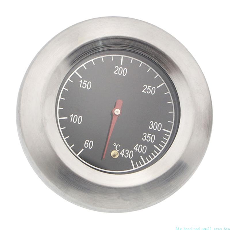 BBQ Grill Thermometer Stainles - Oven Thermometer Analog reseña y precio