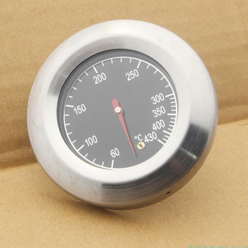 BBQ Grill Thermometer Stainles - Oven Thermometer Analog reseña y precio