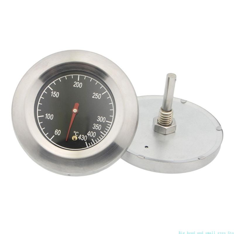 BBQ Grill Thermometer Stainles - Oven Thermometer Analog reseña y precio