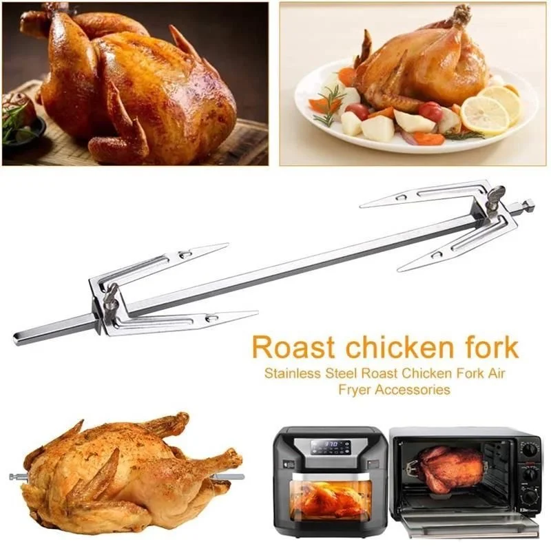 Stainless Steel Rotation Air F - Kitchen Baking Tray Rack reseña y precio