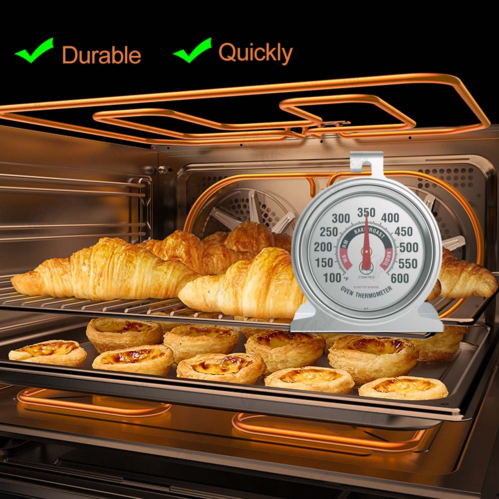 Stainless Steel Oven Thermomet - Oven Thermometer Analog reseña y precio