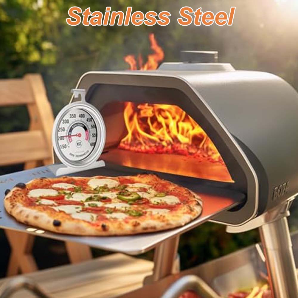 Stainless Steel Oven Thermomet - Oven Thermometer Analog reseña y precio