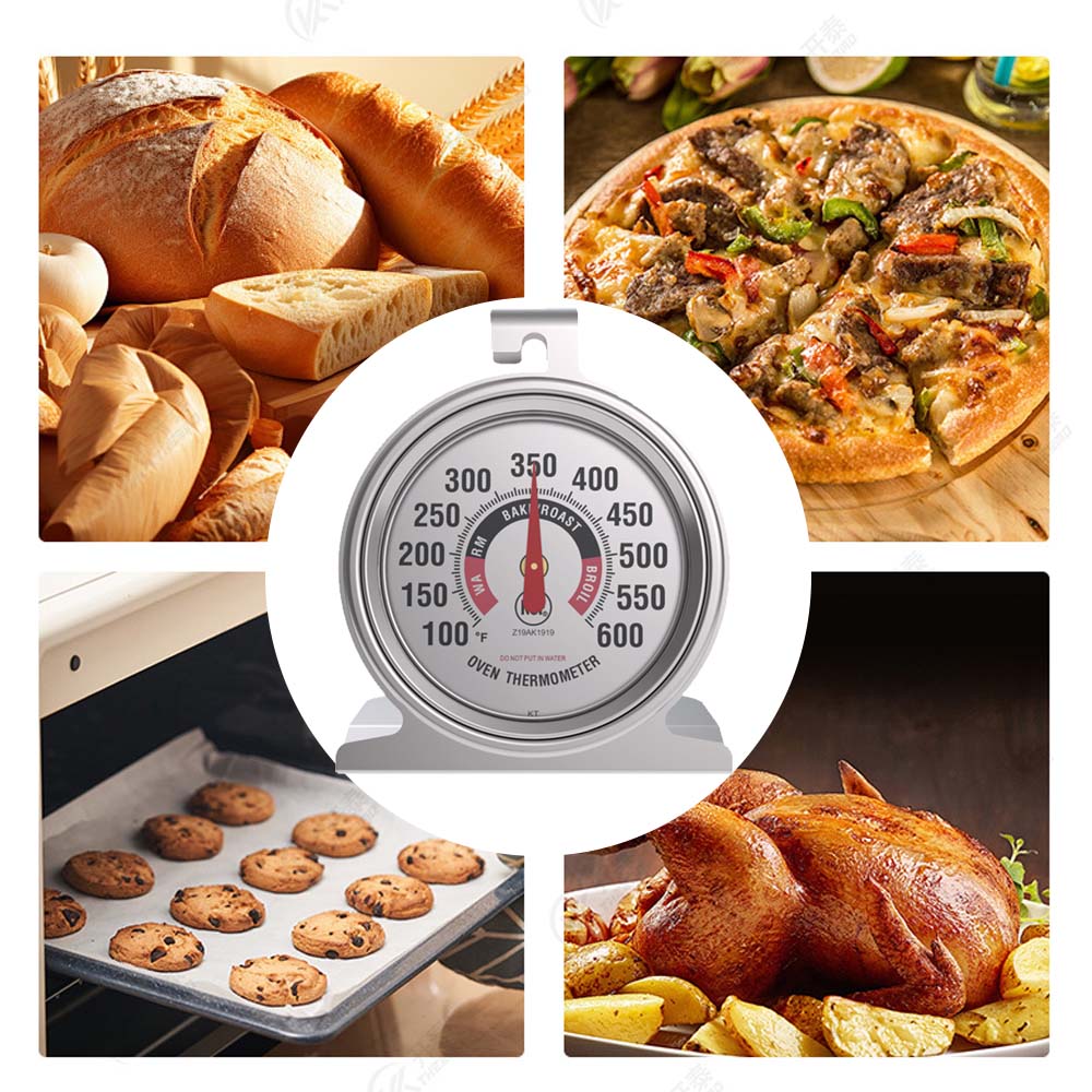 Stainless Steel Oven Thermomet - Oven Thermometer Analog reseña y precio