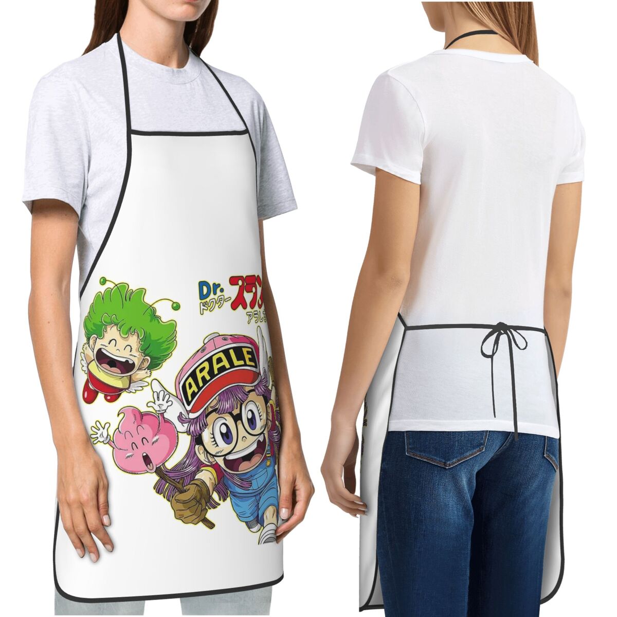 Cute Dr.Slump Robot Girl Arale - Kitchen Robot Baking reseña y precio
