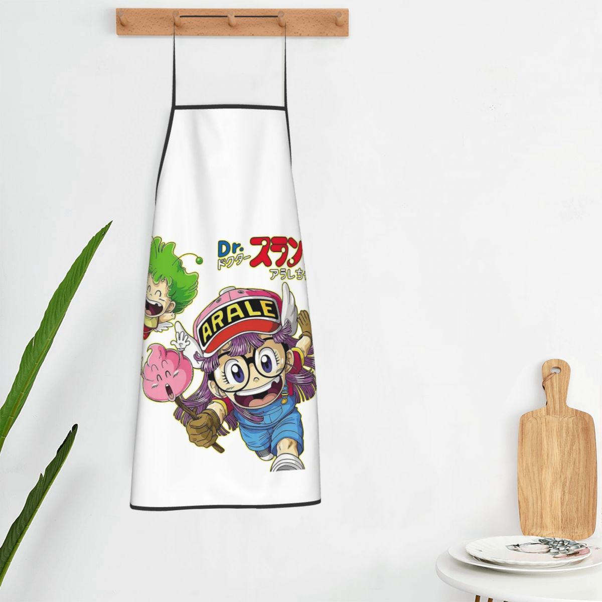 Cute Dr.Slump Robot Girl Arale - Kitchen Robot Baking reseña y precio