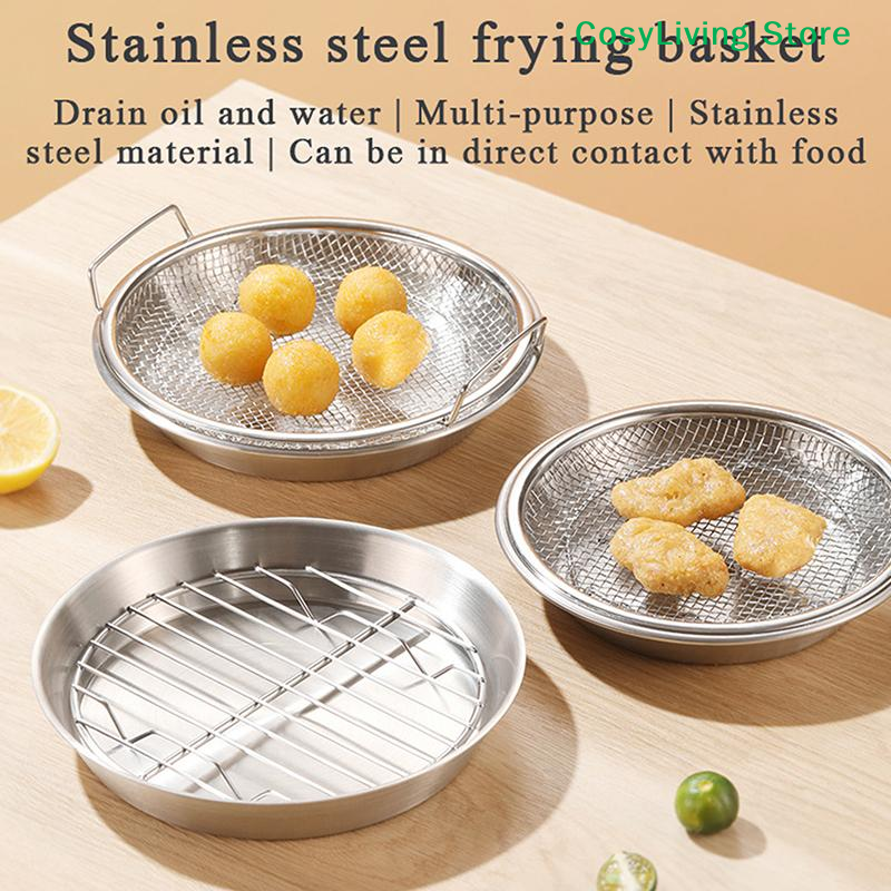 [CL]Stainless Steel Drain Tray - Kitchen Baking Tray Rack reseña y precio