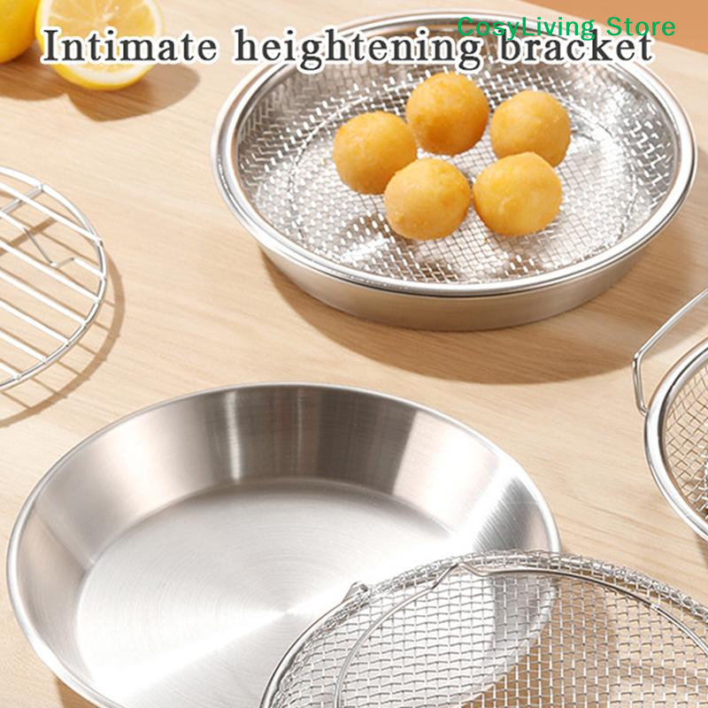 [CL]Stainless Steel Drain Tray - Kitchen Baking Tray Rack reseña y precio