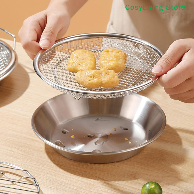 [CL]Stainless Steel Drain Tray - Kitchen Baking Tray Rack reseña y precio