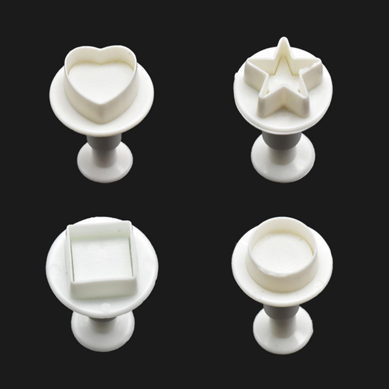 12PCS/Set Spring Cookie Shapin - Baking Kitchen Set reseña y precio