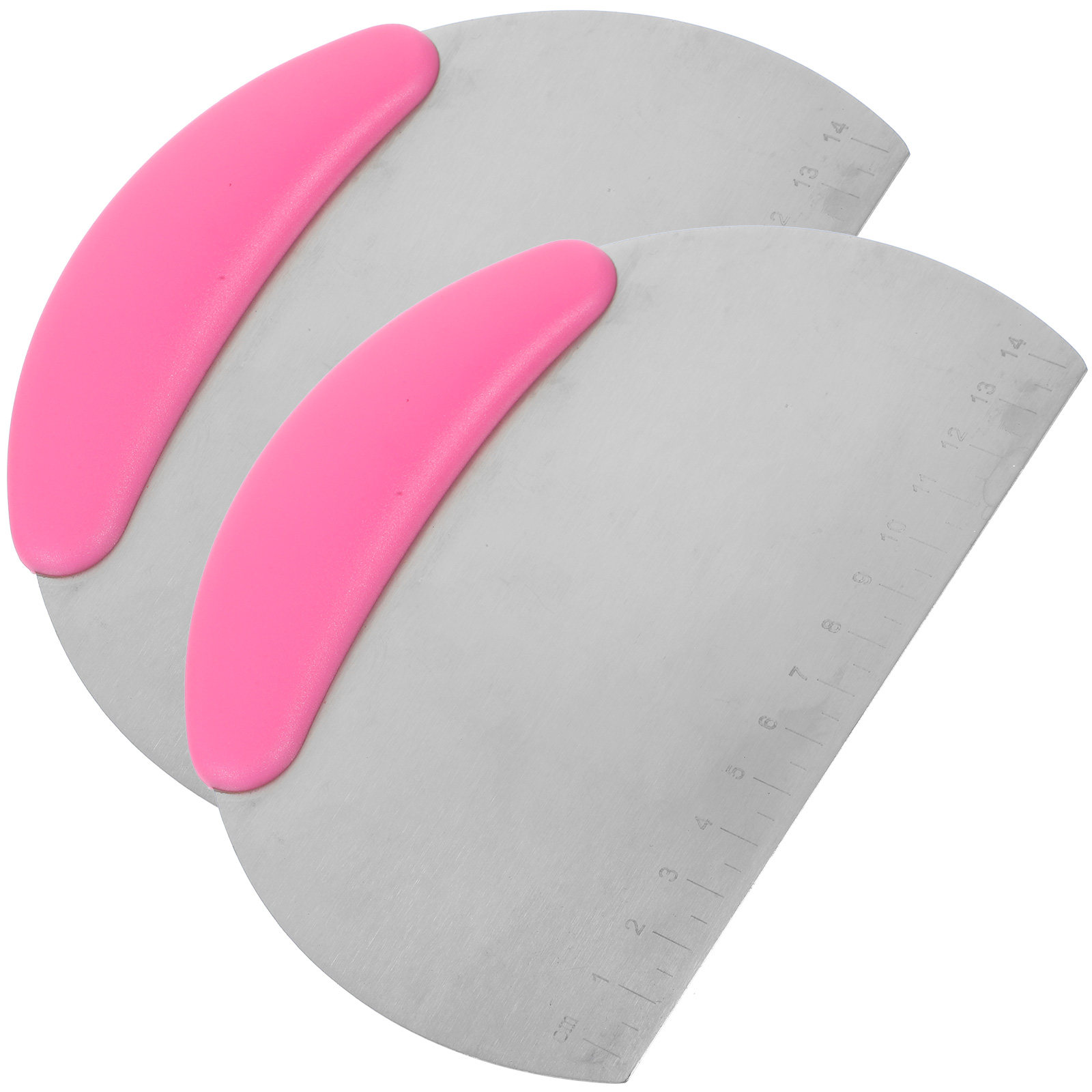 2Pcs Silicone Dough Scraper Se - Baking Kitchen Set reseña y precio