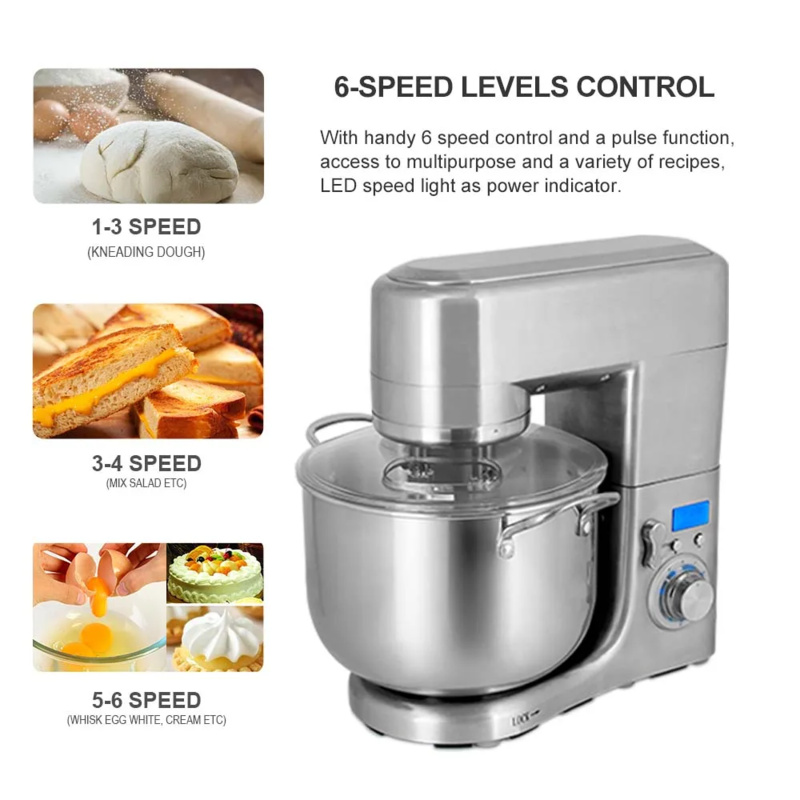 Stand Mixer Kitchen Baking Cak - Kitchen Robot Baking reseña y precio