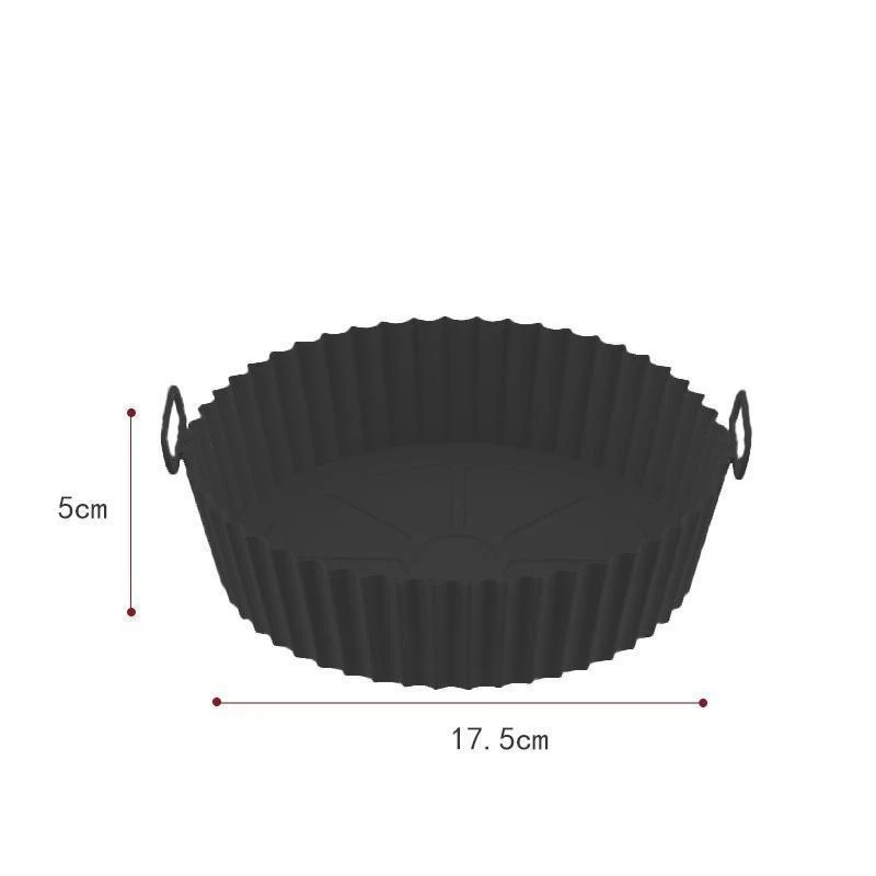 Silicone Basket Pot Tray Airfr - Kitchen Baking Tray reseña y precio