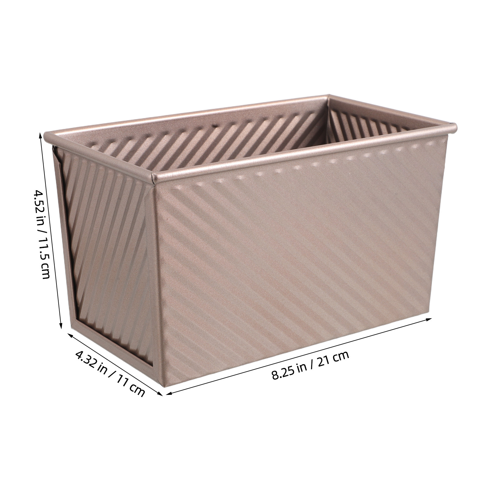 Non-Stick Rectangular Toast Pa - Kitchen Baking Tray reseña y precio