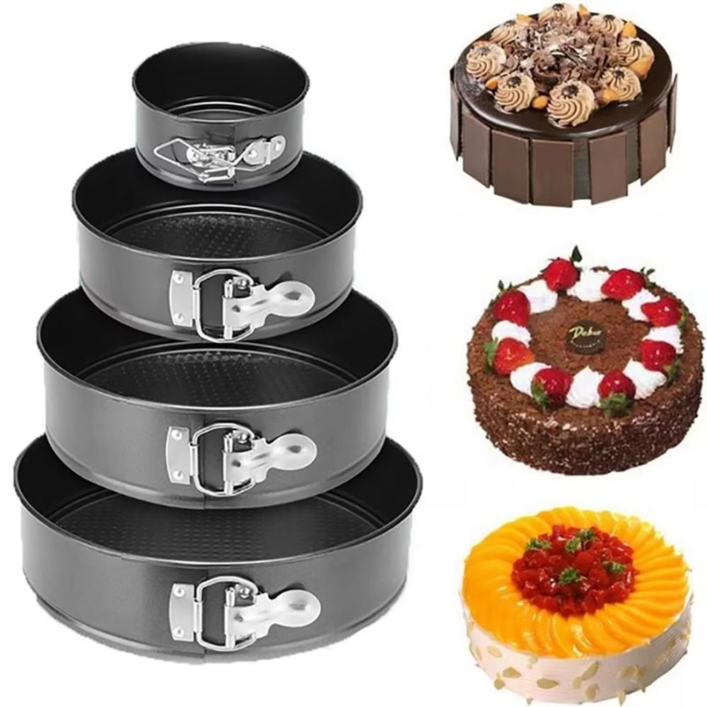 1Pcs 12/16/20/24/28cm Springfo - Springform Pan Set reseña y precio
