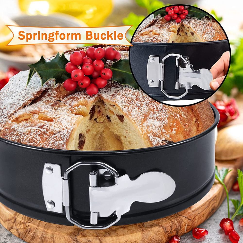 1Pcs 12/16/20/24/28cm Springfo - Springform Pan Set reseña y precio