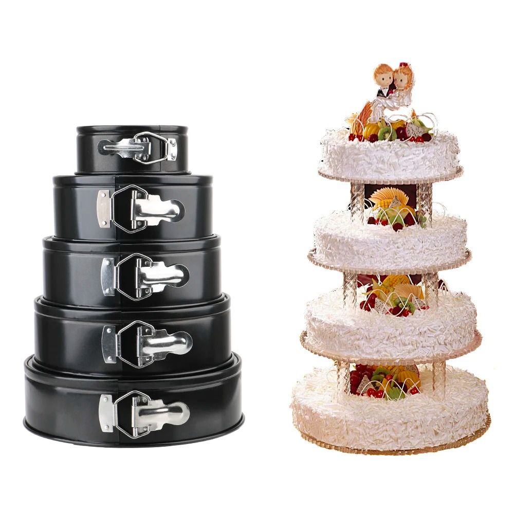1Pcs 12/16/20/24/28cm Springfo - Springform Pan Set reseña y precio