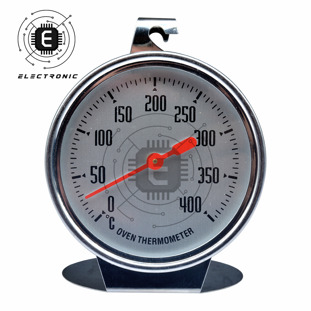 0-400 Degree Stainless Steel B - Oven Thermometer Analog reseña y precio