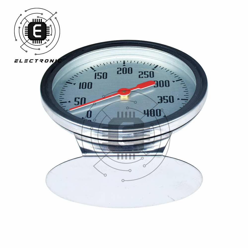 0-400 Degree Stainless Steel B - Oven Thermometer Analog reseña y precio