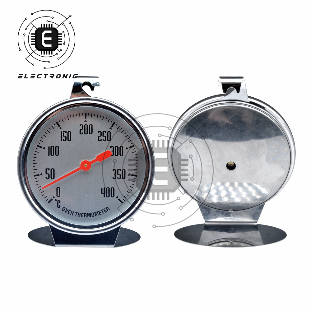 0-400 Degree Stainless Steel B - Oven Thermometer Analog reseña y precio