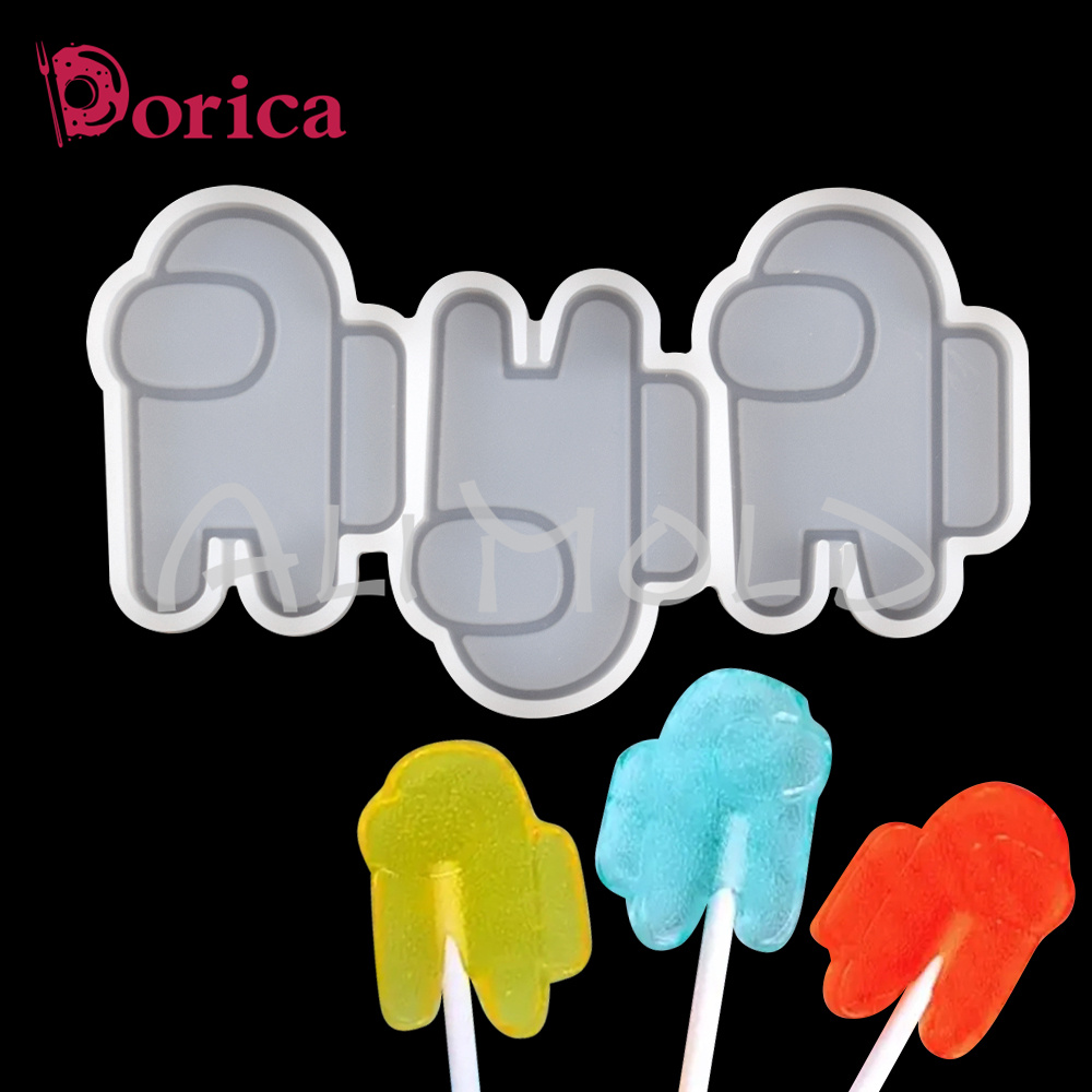 3 Cell Robot Shape Epoxy Silic - Kitchen Robot Baking reseña y precio