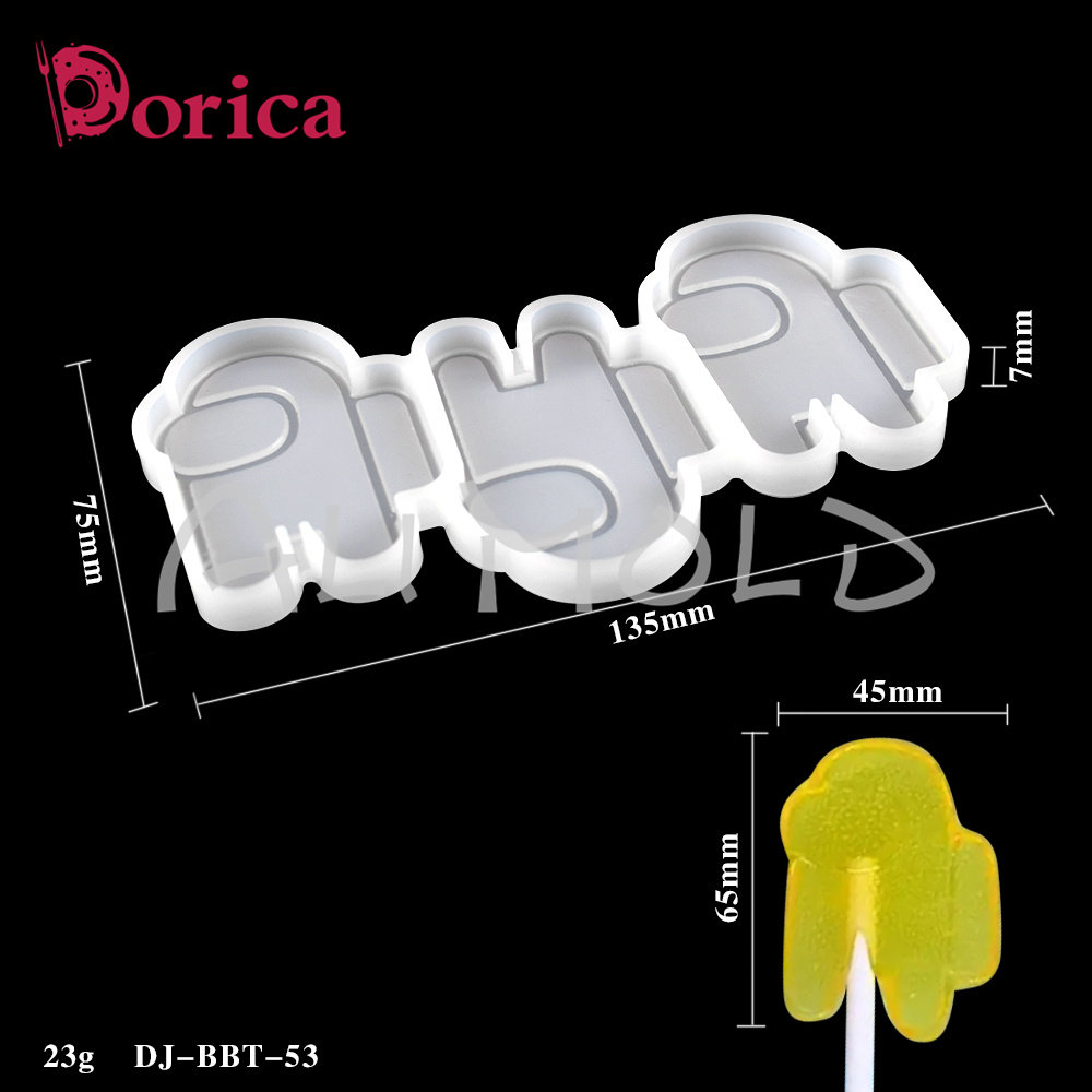 3 Cell Robot Shape Epoxy Silic - Kitchen Robot Baking reseña y precio