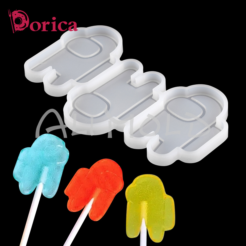 3 Cell Robot Shape Epoxy Silic - Kitchen Robot Baking reseña y precio