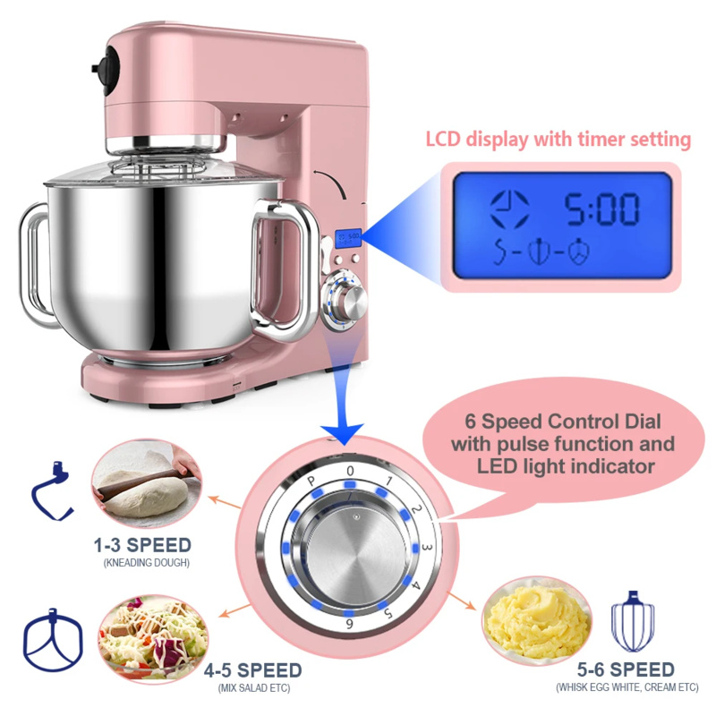 Stand Mixer Kitchen Baking Cak - Kitchen Robot Baking reseña y precio