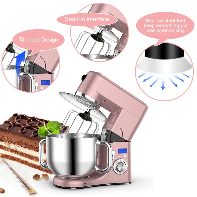 Stand Mixer Kitchen Baking Cak - Kitchen Robot Baking reseña y precio