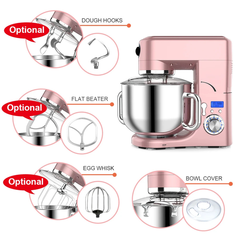 Stand Mixer Kitchen Baking Cak - Kitchen Robot Baking reseña y precio