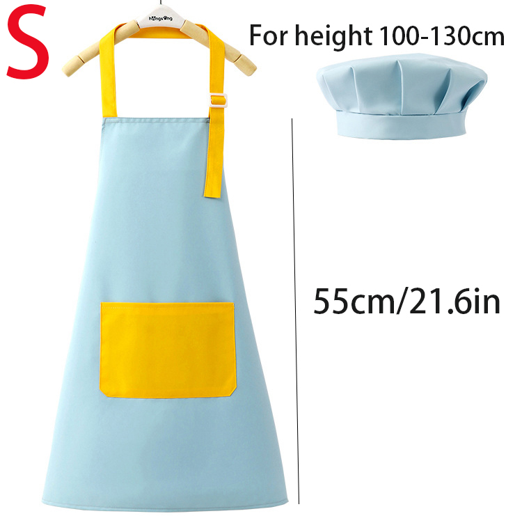 Kids Apron and Chef Hat Set Ad - Baking Kitchen For Kids reseña y precio