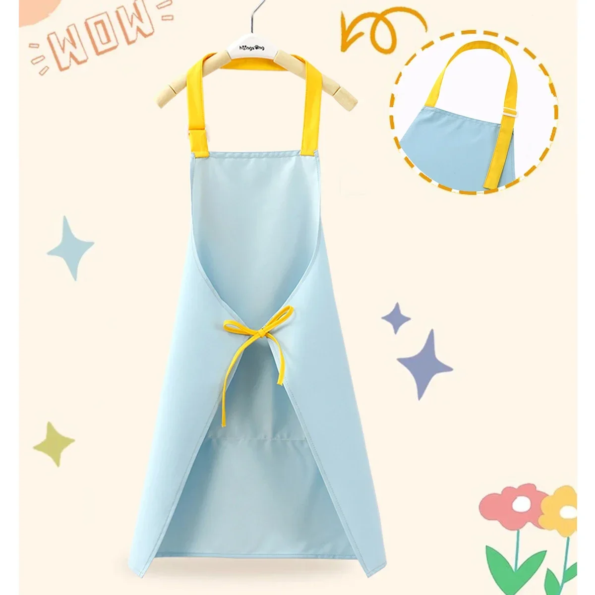 Kids Apron and Chef Hat Set Ad - Baking Kitchen For Kids reseña y precio