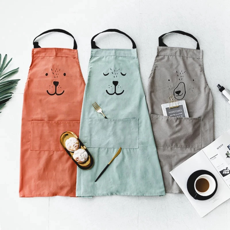 Kids Adult Aprons Woman kitche - Baking Kitchen For Kids reseña y precio