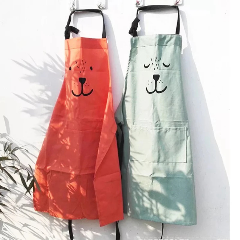 Kids Adult Aprons Woman kitche - Baking Kitchen For Kids reseña y precio