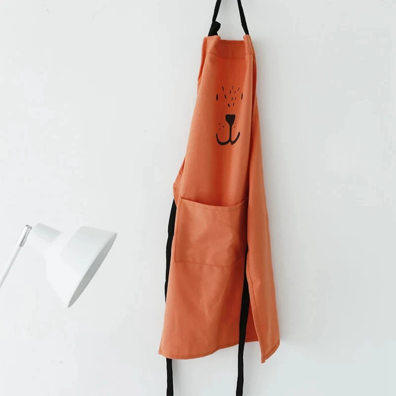 Kids Adult Aprons Woman kitche - Baking Kitchen For Kids reseña y precio