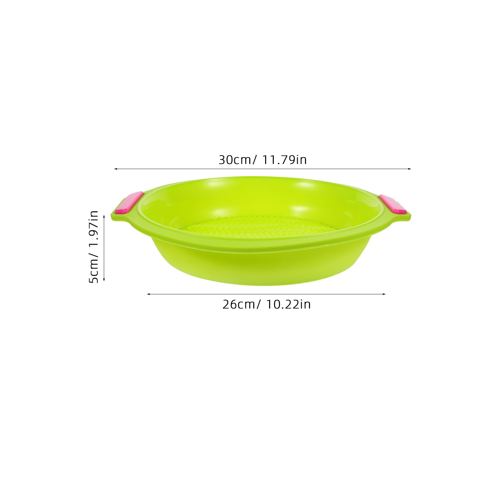 9 Inches Silicone Cake Pan Non - Kitchen Baking Tray reseña y precio