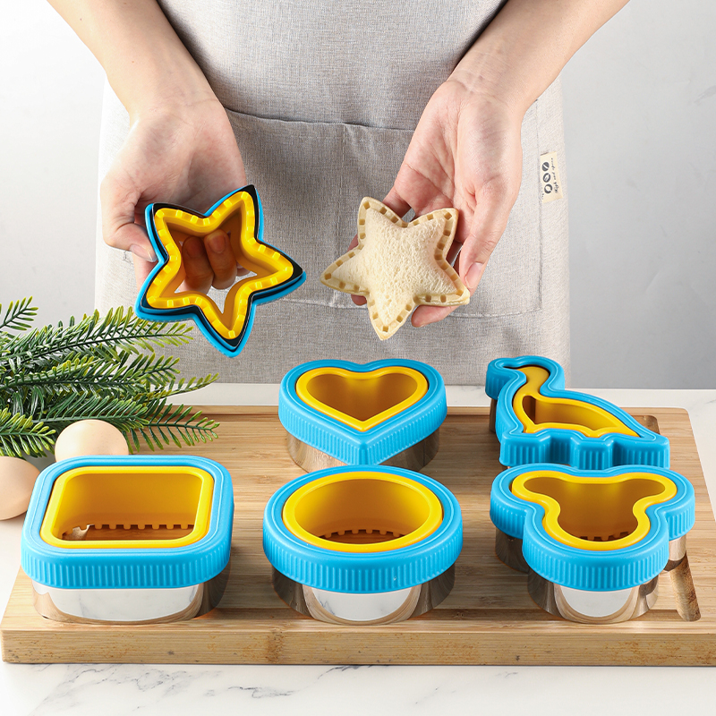 Sandwich cutting and sealing m - Baking Kitchen Set reseña y precio