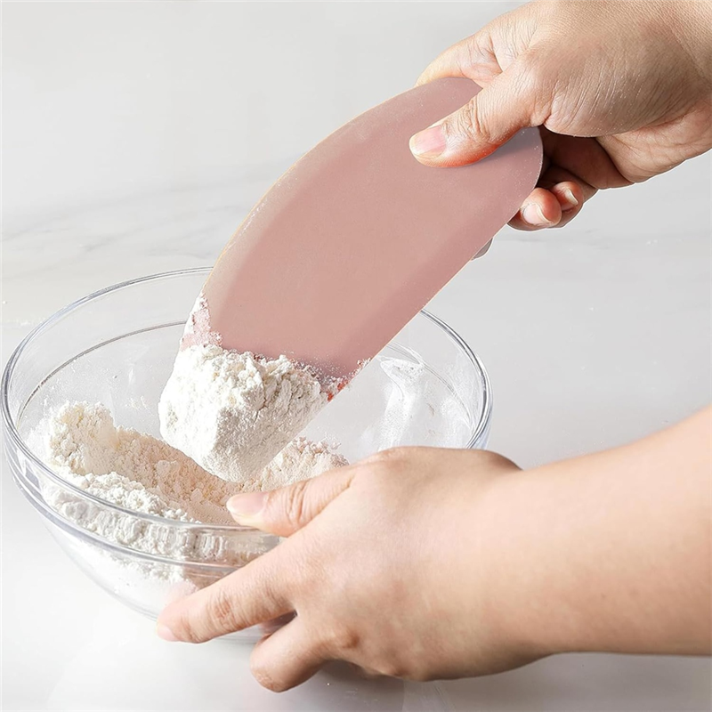 ABRB-Silicone Bowl Scraper Fle - Dough Scraper Curved reseña y precio