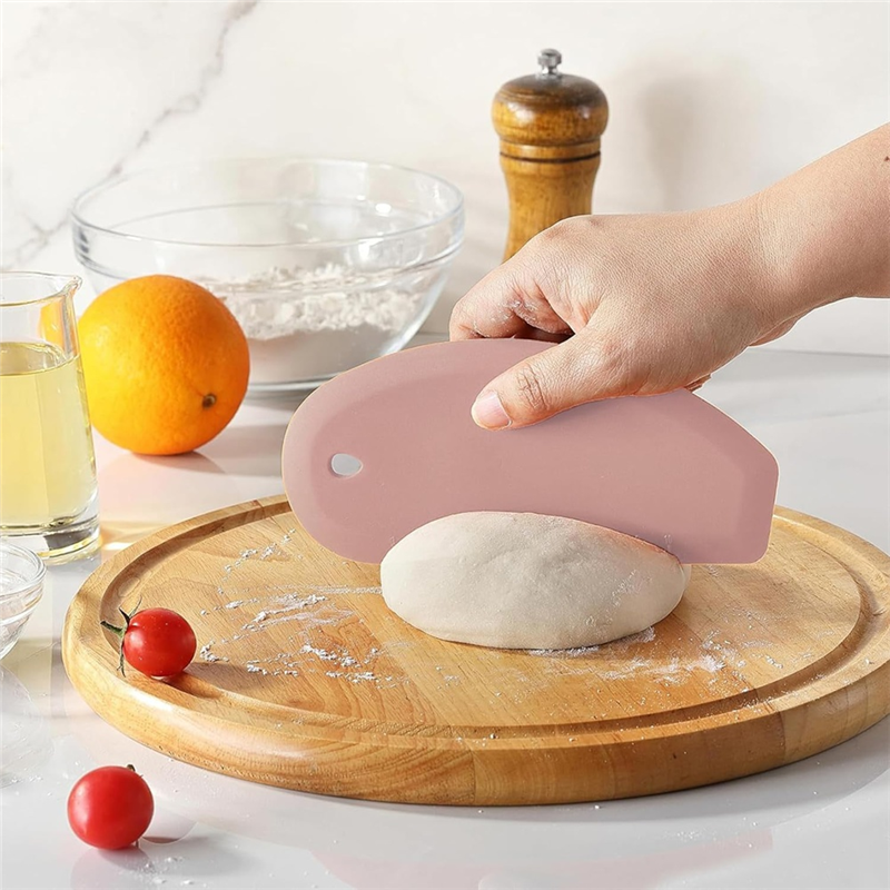 ABRB-Silicone Bowl Scraper Fle - Dough Scraper Curved reseña y precio