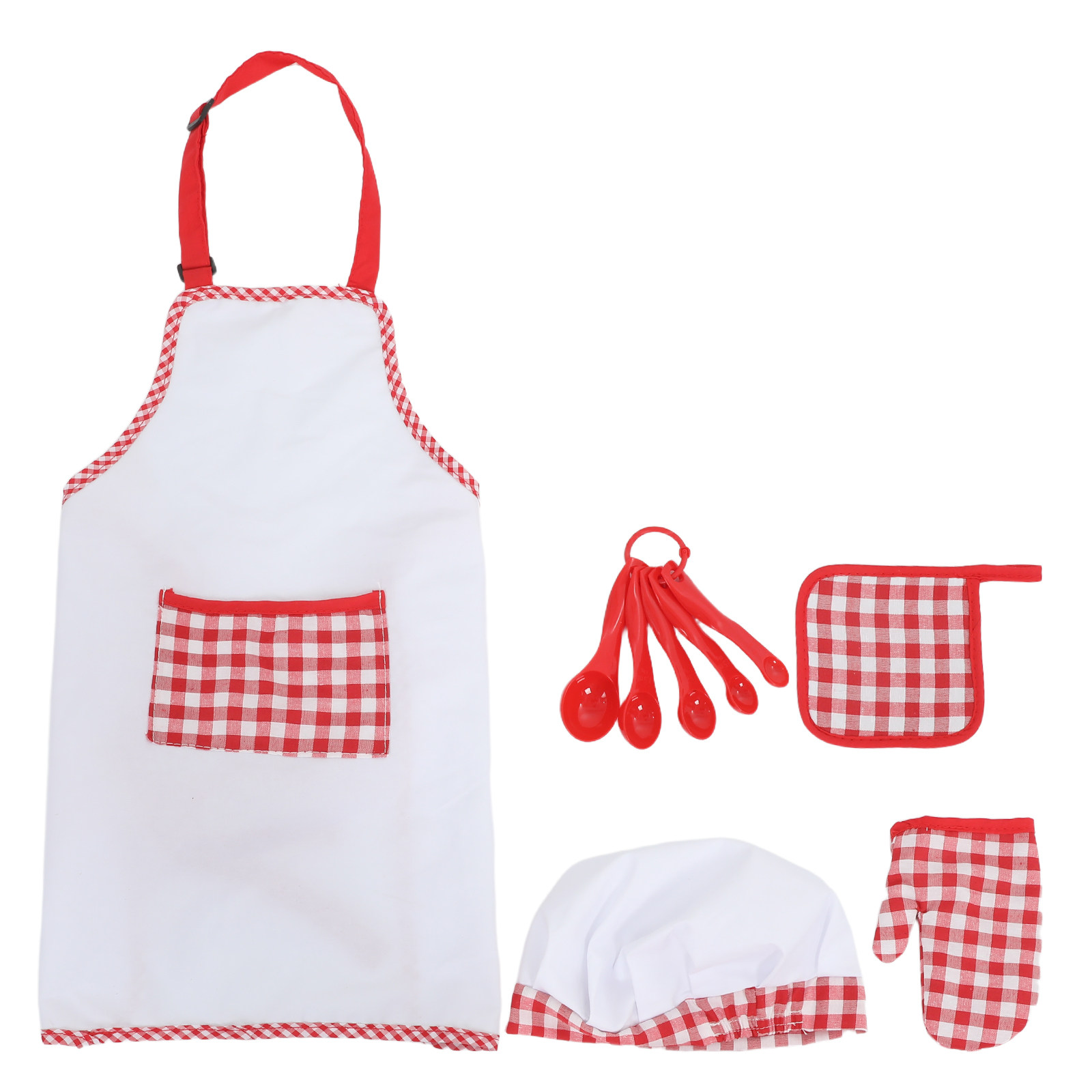 1Set Kids Cooking Apron Set wi - Baking Kitchen For Kids reseña y precio