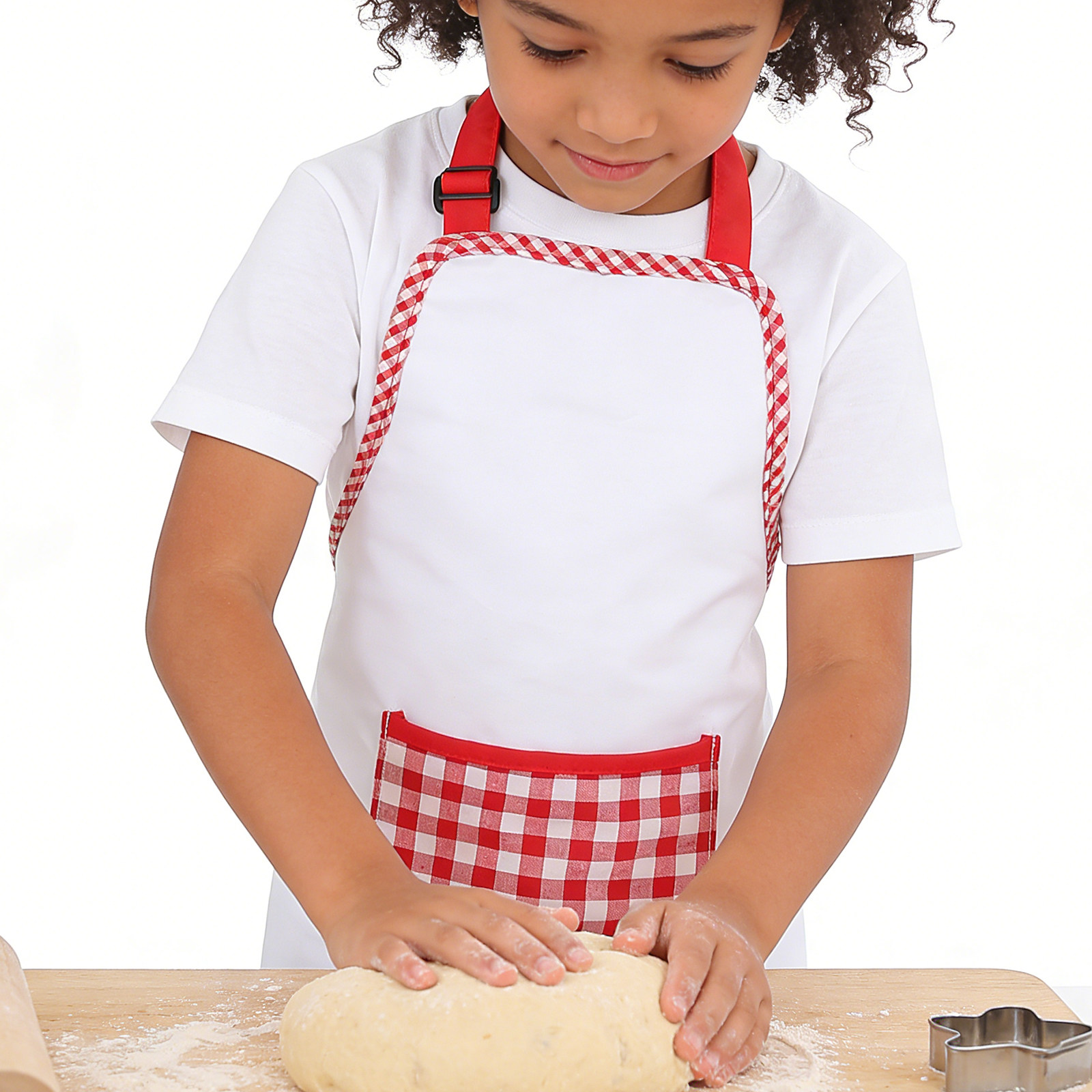 1Set Kids Cooking Apron Set wi - Baking Kitchen For Kids reseña y precio