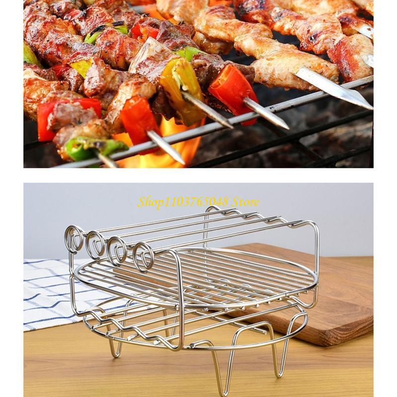 R53E Baking Tray Skewers Air F - Kitchen Baking Tray Rack reseña y precio