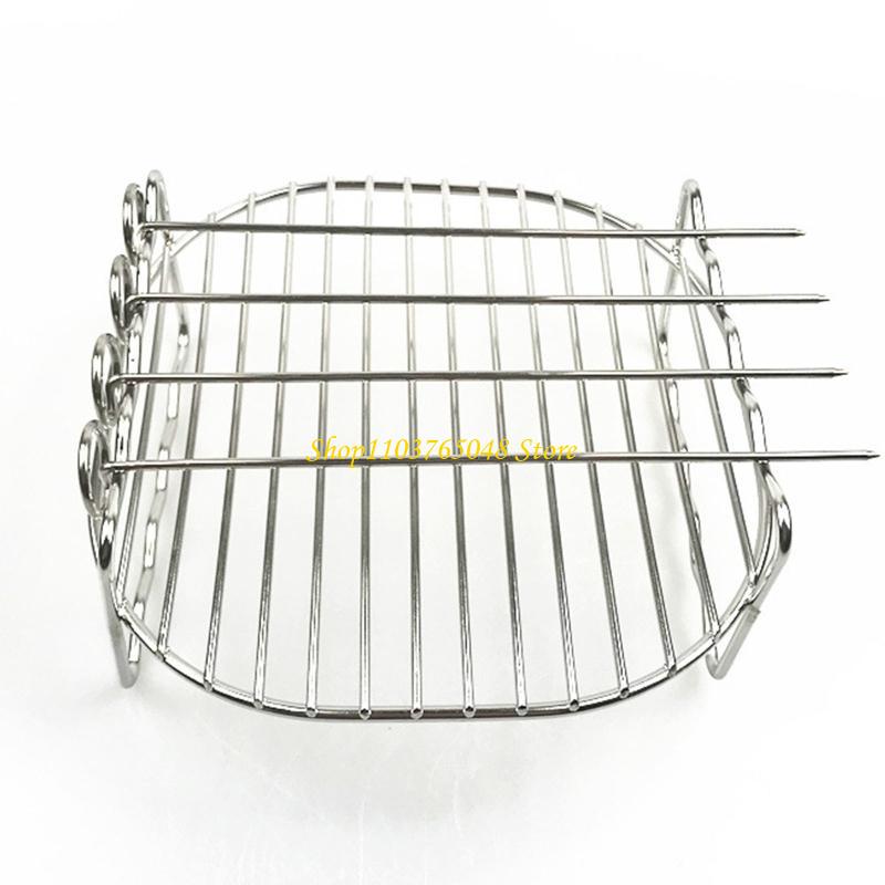 R53E Baking Tray Skewers Air F - Kitchen Baking Tray Rack reseña y precio