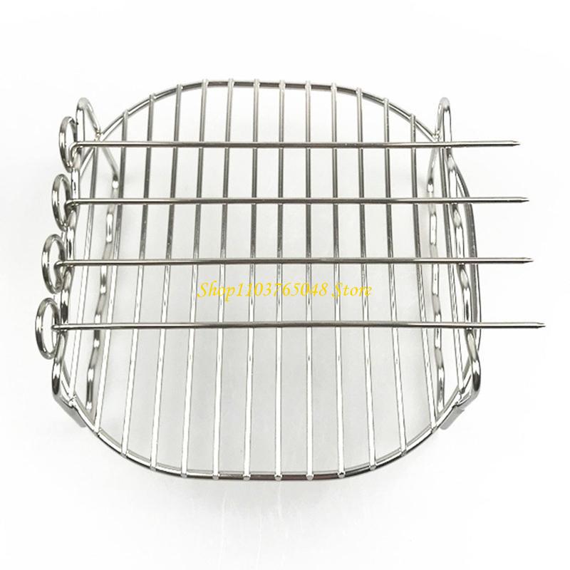 R53E Baking Tray Skewers Air F - Kitchen Baking Tray Rack reseña y precio