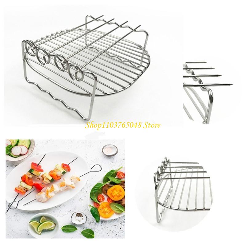 R53E Baking Tray Skewers Air F - Kitchen Baking Tray Rack reseña y precio