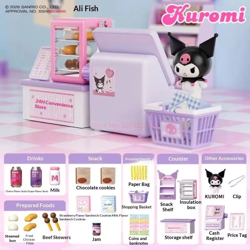 Sanrio All Kitchen Series Blin - Miniature Baking Kitchen reseña y precio