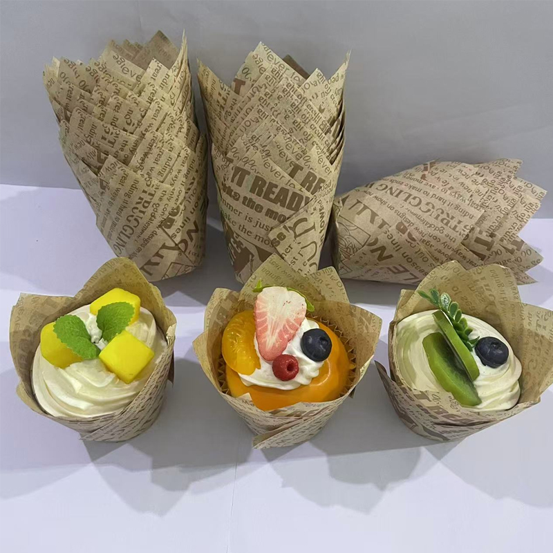 50Pcs/100Pcs Cartoon Natural N - Kitchen Paper For Baking reseña y precio